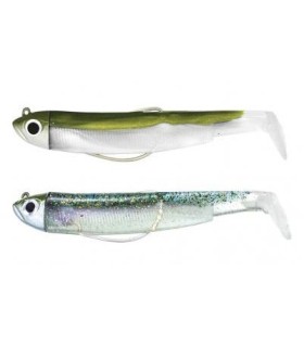 Doubles combos Shore12g Kaki Pailleté - Ghost Minnow