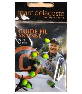 Guide fil antenne 6mm