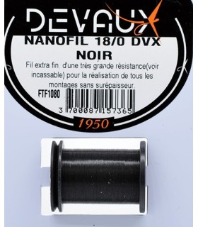 Nanofil 18/0  Noir