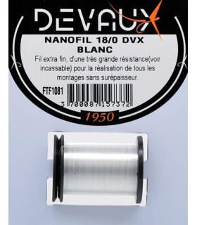Nanofil 18/0  Blanc