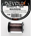 Nanofil 18/0  Marron