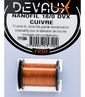 Nanofil 18/0  Cuivre