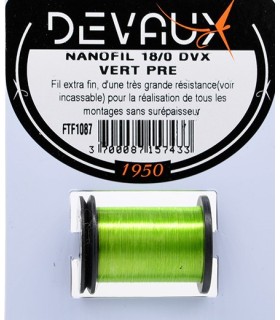 Nanofil 18/0  Vert pré