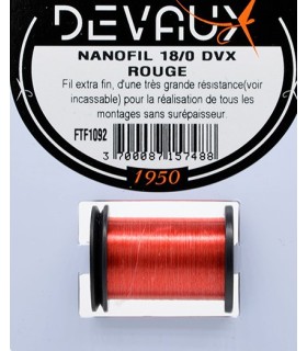 Nanofil 18/0  Rouge
