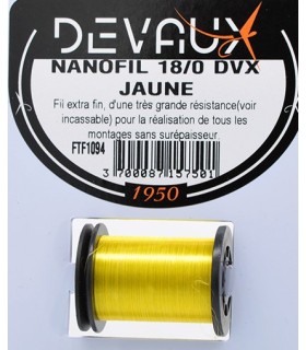 Nanofil 18/0 Jaune