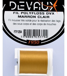 Polyfloss Marron clair