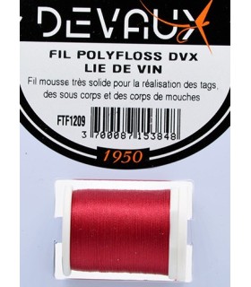 Polyfloss Lie de vin