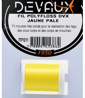 Polyfloss Jaune pâle