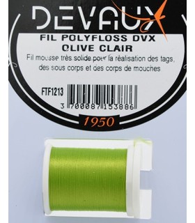 Polyfloss Olive clair