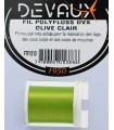 Polyfloss Olive clair