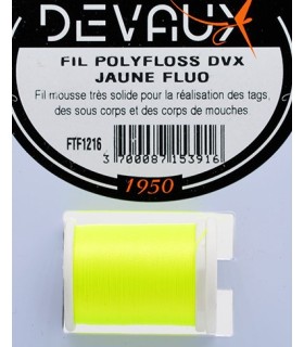 Polyfloss Jaune fluo
