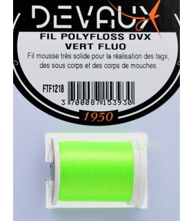Polyfloss Vert fluo