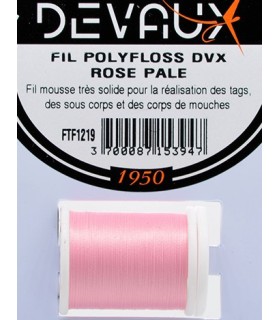 Polyfloss Rose pâle