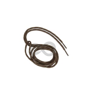 Lacets marrons