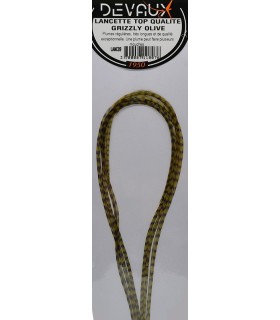 Lancette Top qualité Grizzly olive
