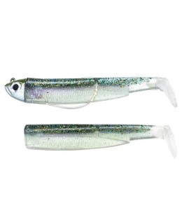 Combo Shore 3g Kaki + rech Ghost Minnow