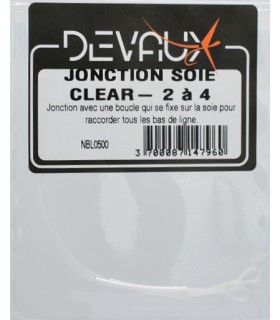 Connecteurs de soie (pour soie de 2 à 5)