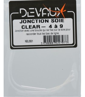 Connecteurs de soie (pour soie de 5 à 8)