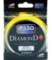 Nylon ASSO Diamonds jaune fluo 150m