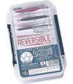 Reversible 100 clear