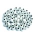 50 BILLES TUNGSTENE  PERLE