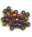 10 BILLES TUNGSTENE RAINBOW