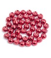 10 BILLES TUNGSTENE ROUGE METAL