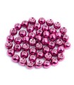 10 BILLES TUNGSTENE violet metal