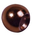 100 BILLES TUNGSTENE brown metal