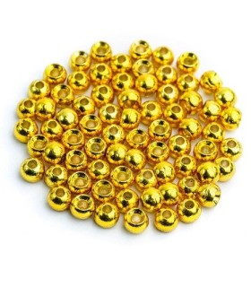 PERLES METALLIQUES or