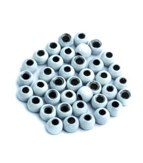 50 BILLES LAITON blanc