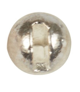 100 Billes Tungstène Fendues argent