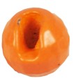 25 Billes Tungstène Fendues orange fluo