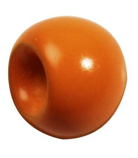 100 Billes Tungstène Fendues chocolat clair