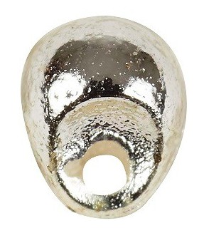 15 Billes Tungstène jigo  Argent