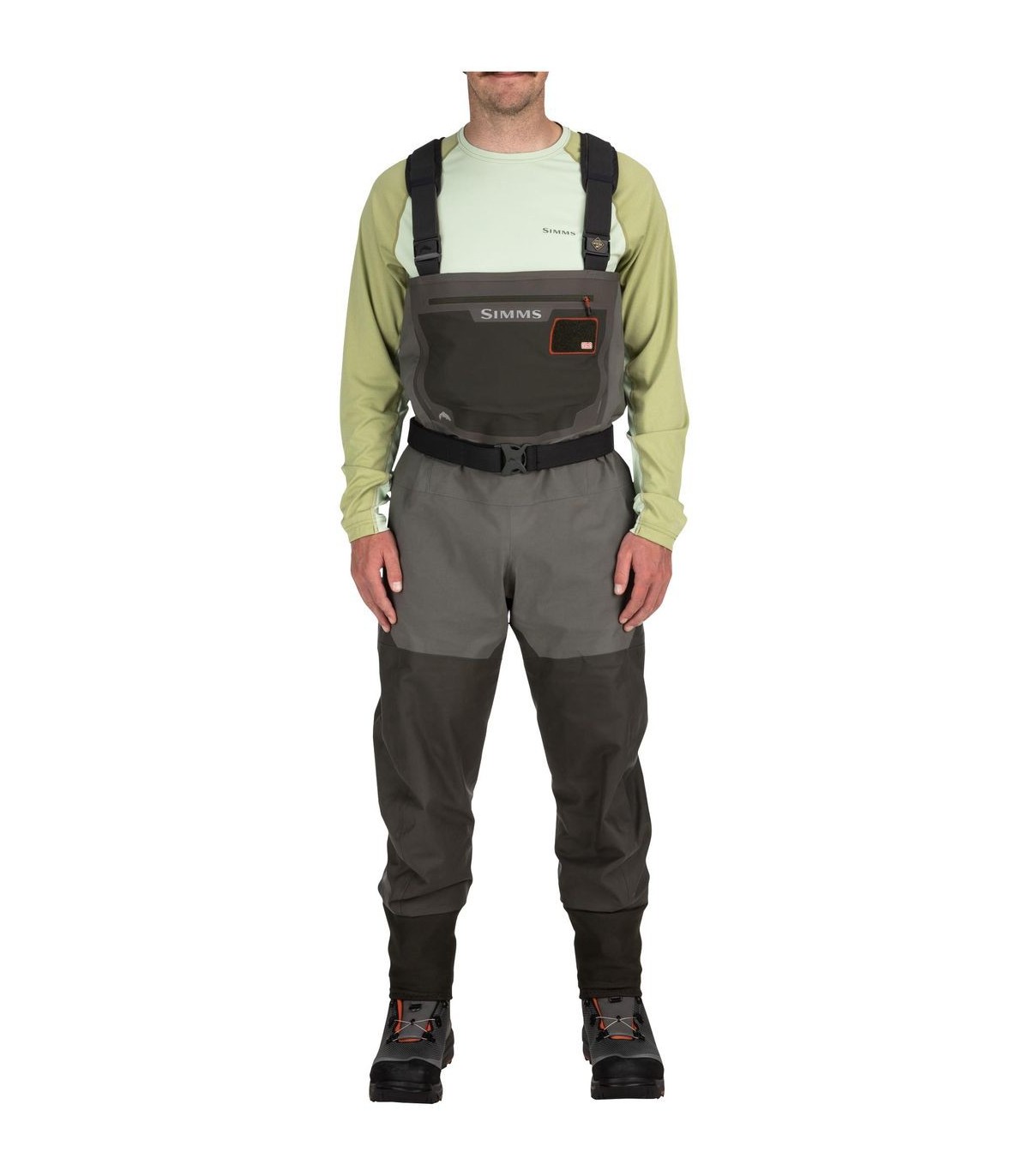 Waders néoprène SNOWBEE Classic avec Bottes