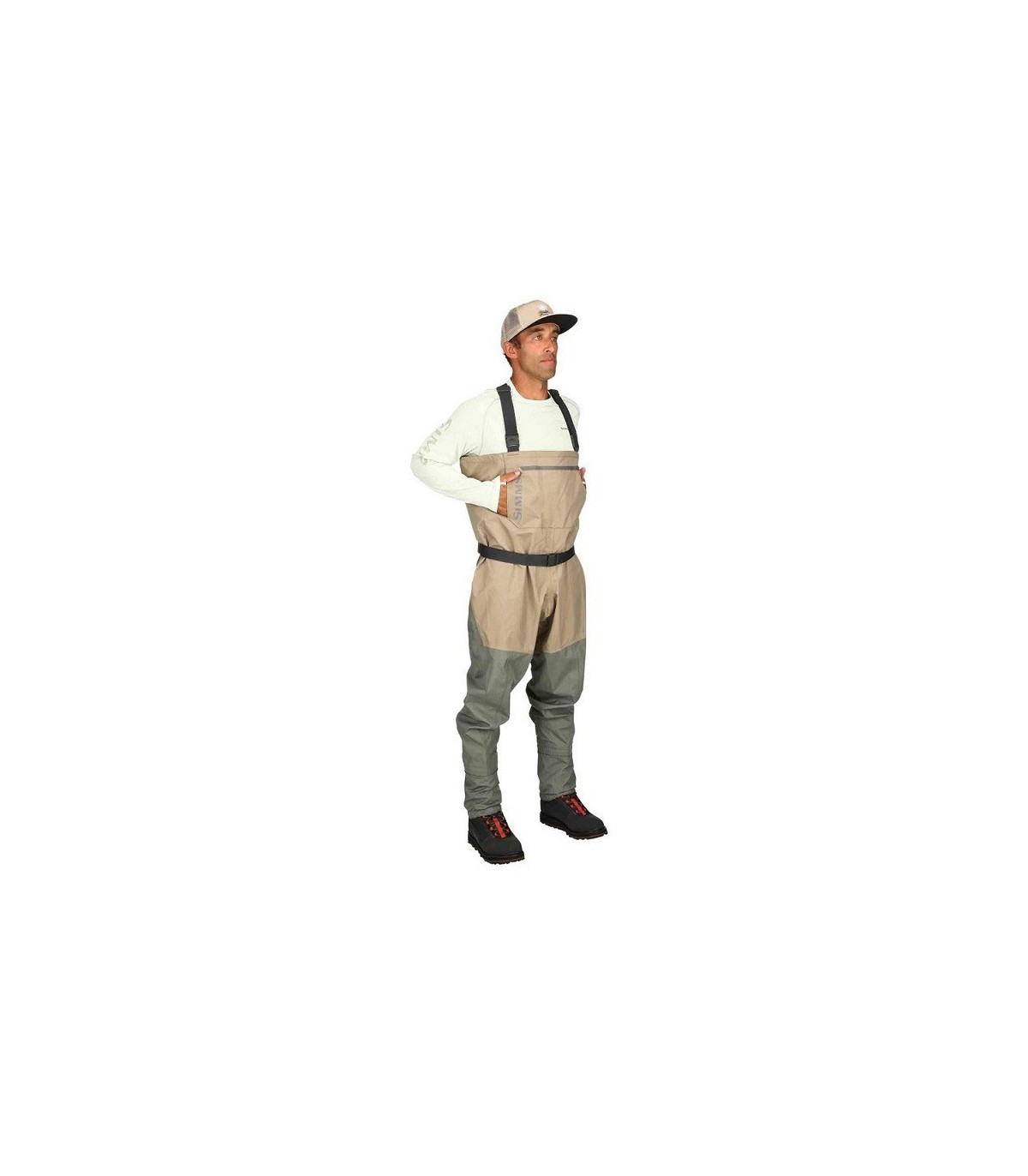 waders Simms Tributary Tan taille L