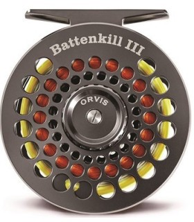 Moulinet Orvis Battenkill Disk Black Nickel