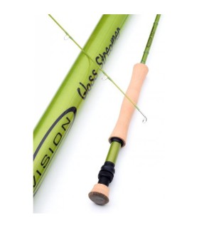 Taille 7'6 soie 2 Glass Streamer