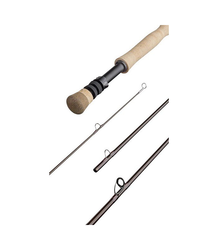 canne à mouche sage pour le carnassier