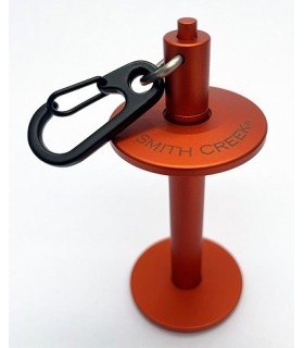 Tippet Holder Metallic Grey