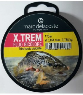 Nylons X Trem Fluo  Bicolore Delacoste