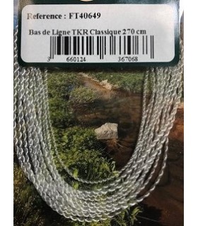 Bas de ligne Tenkara 2,70 m