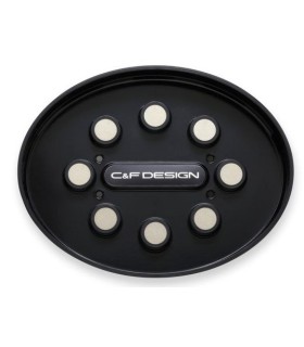 Patch Oval Magnetic C&F Design