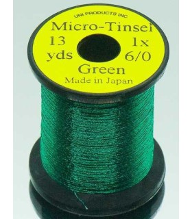 Micro Tinsel Vert