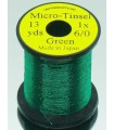Micro Tinsel Vert