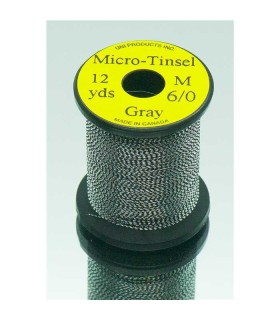 Micro Tinsel Gris
