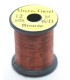 Micro Tinsel Bronze