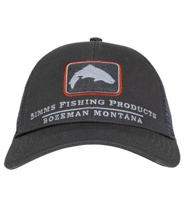Troute Icon Trucker Carbon