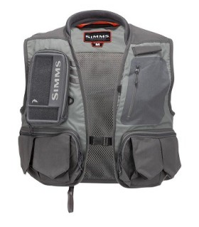 Gilet Simms Freestone Vest Pewter